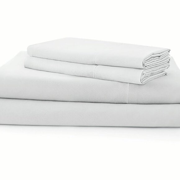 NEW FULL SIZE 10 Piece Bed in a Bag Comforter Bedding Sheets 3 Decorative pillow - Picture 10 of 12